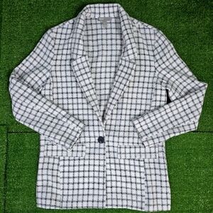 ASOS | SINGLE BUTTON TWEED KNIT CASUAL BLAZER -NWOT!